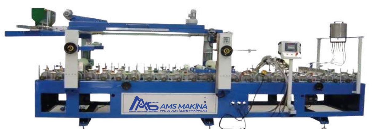 AMS 1000 Denizlik ve Panel Kaplama Makinesi  1